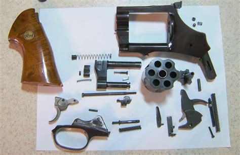 Discontinued 2010. . Dan wesson 44 mag parts